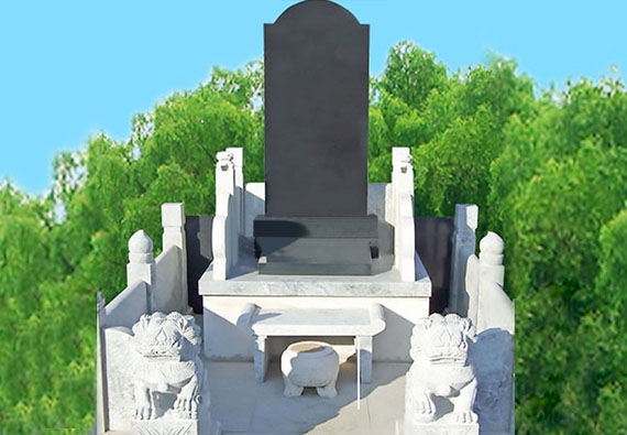 传统墓碑J2